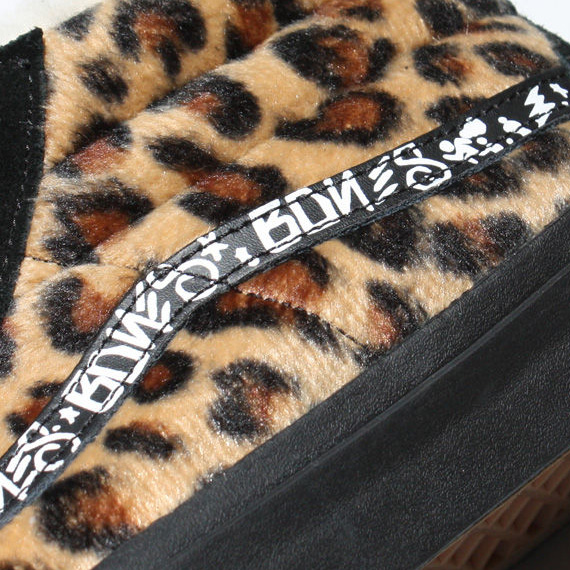 Wtap Vans Syndicate Sk8 Mid Leopard Sherpa 09