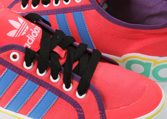 adidas Originals Nizza Lo XL – Pink – Purple