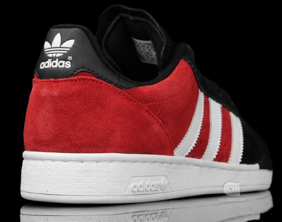 adidas Skateboarding Ronan – Black – Red – White