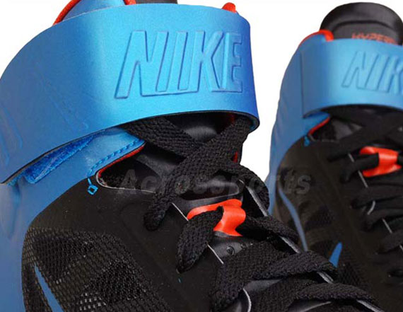 Nike Air Max Fly By – Black – Photo Blue – Team Orange