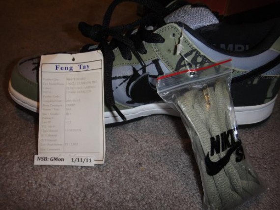 Futura x Nike SB Dunk Low ‘UNKLE’ – Unreleased Sample