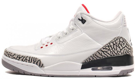 Air Jordan Iii Retro White Cement Oqium 3