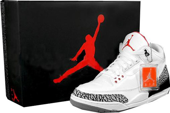 Air Jordan Iii Retro White Cement Oqium 5