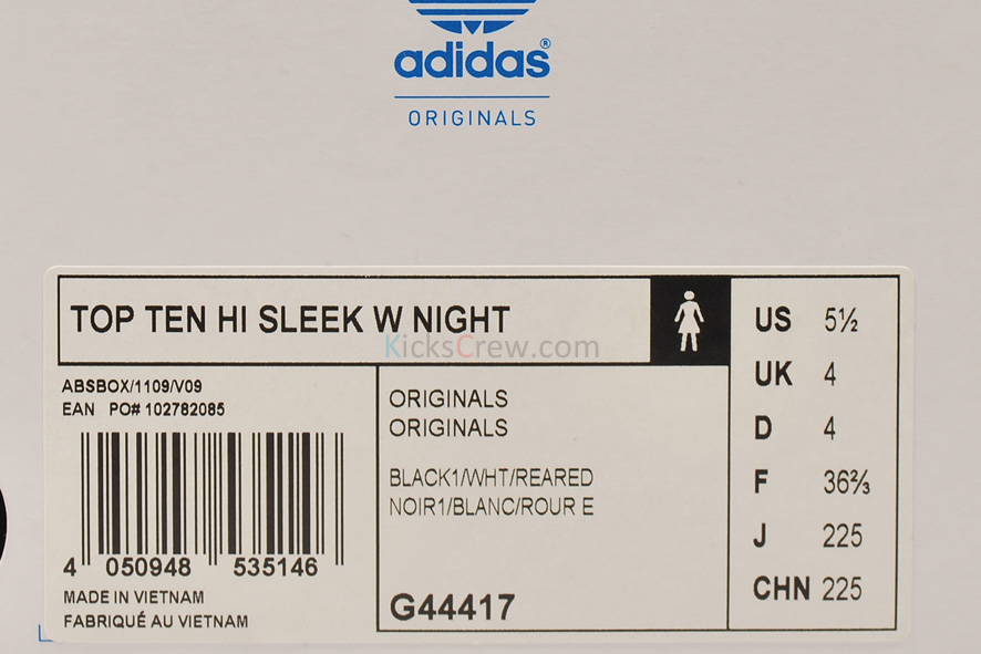 G44417 7 Top Ten Hi Sleek W Night G44417 Boxw