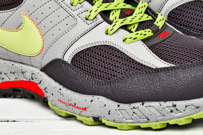 Nike ACG Air Abaziro 2.0 – Grey – Neon – Red