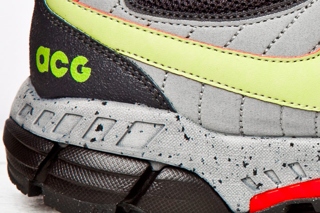 Nike Acg Air Abaziro 2.0 Charcoal Bright Green Grey 5 1