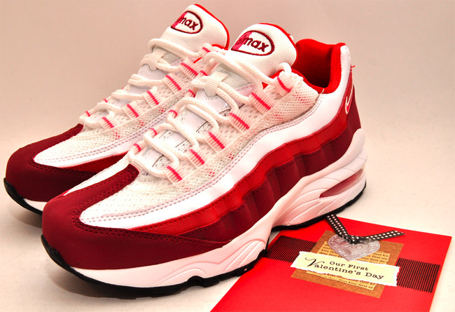 Nike Wmns Air Max 95 Saint Valentines Day 4