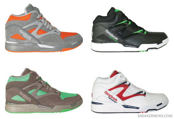 Reebok Pump Omni Lite - Spring/Summer 2011