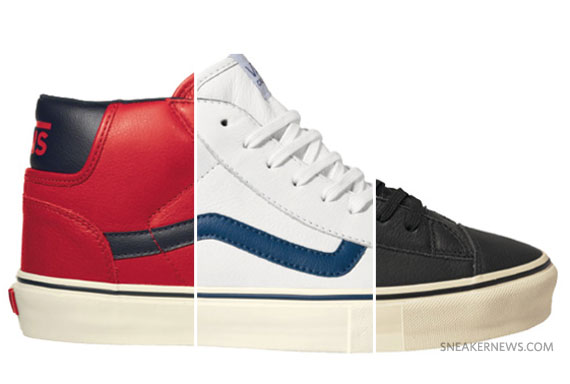 Vans Vault Mid Skool ’77 LX – March 2011