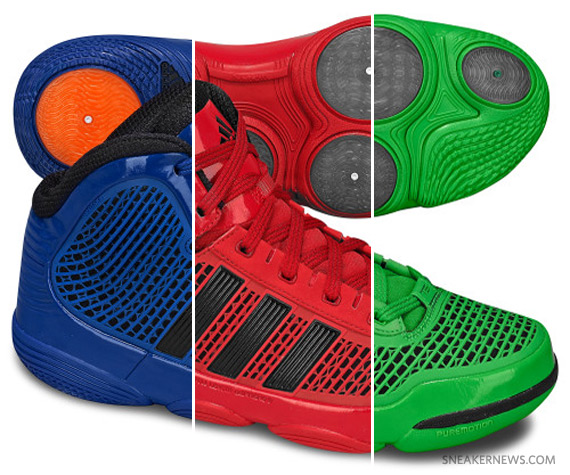 adidas adiPure – Spring 2011 Colorways Available