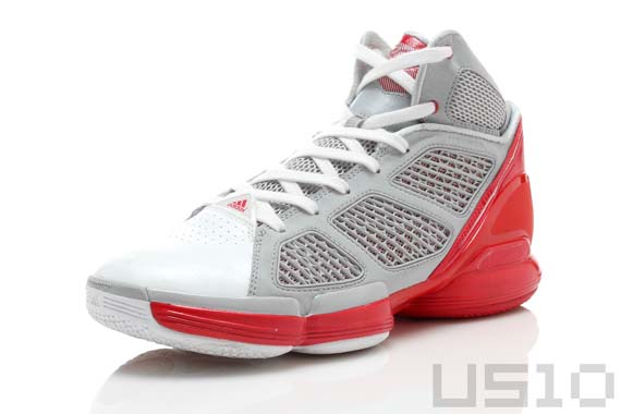 Adidas Adirose 15 Wht Sil Red 02