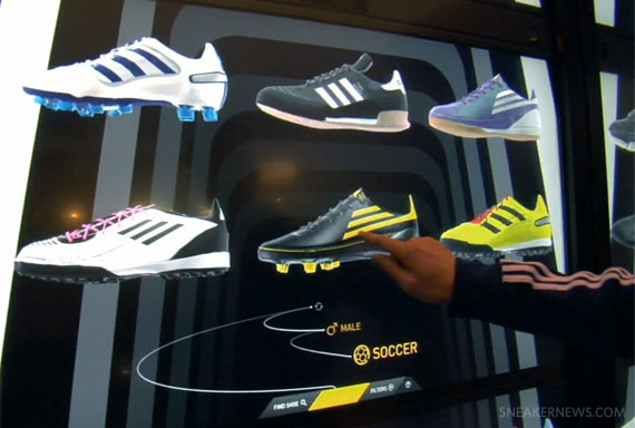 Adidas Adiverse Footwear Wall 01