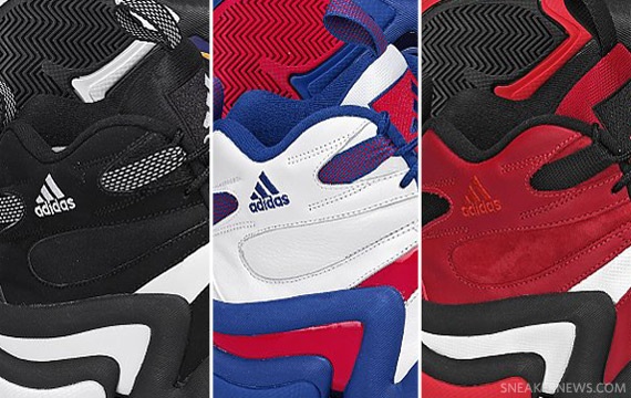 adidas Crazy 8 – Spring 2011 Colorways