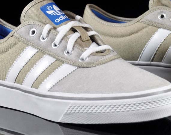 adidas Ease Low ST - Aluminum - Harmony - White