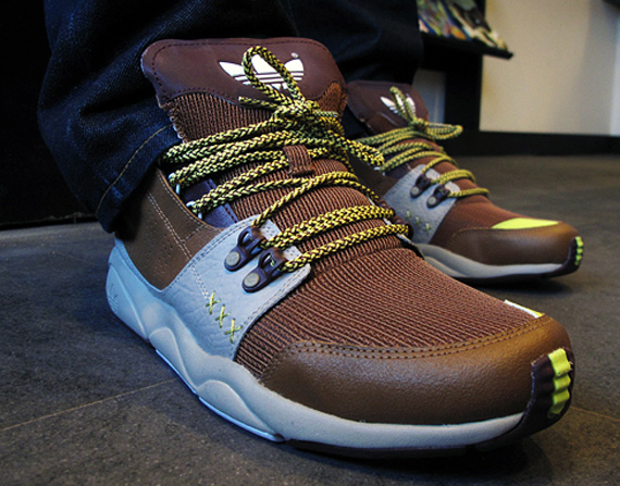 Adidas Fortitude Mid Wood Aerolime 01