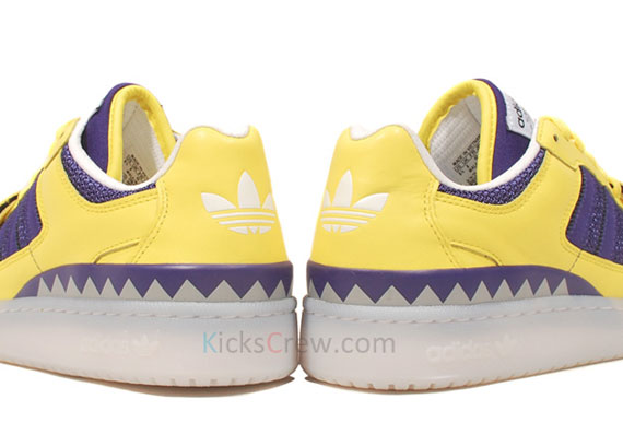 Adidas Forum Lo Ot Tech Purple Lemon