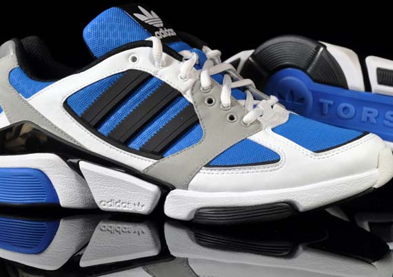 adidas MEGA Torsion RSP II – White – Black – Air Force Blue