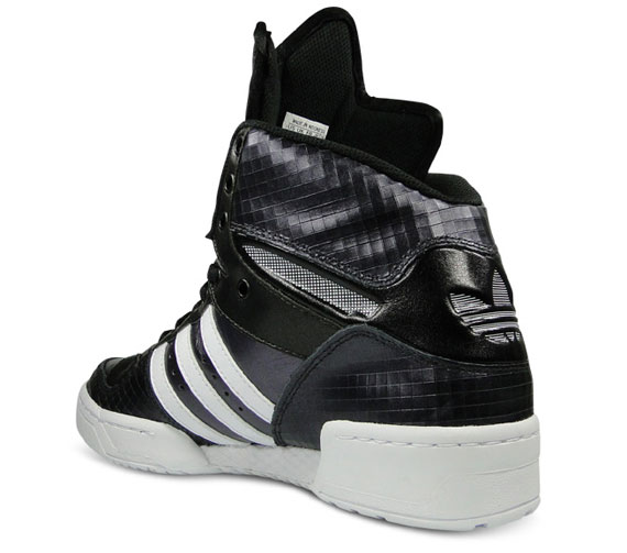 Adidas Originals M Attitude Big Logo Black White 03