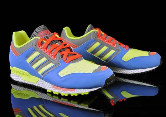 Adidas Questar Blue Yellow 03