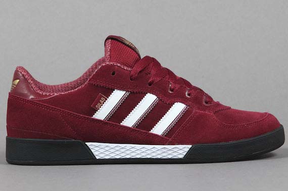 Adidas Skate Silas Cardinal 01