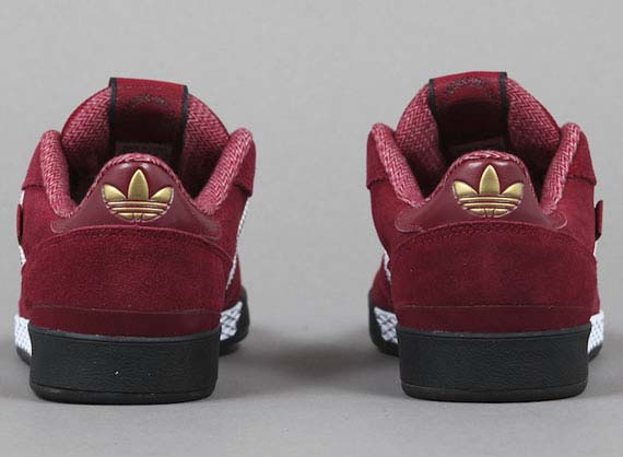 Adidas Skate Silas Cardinal 02