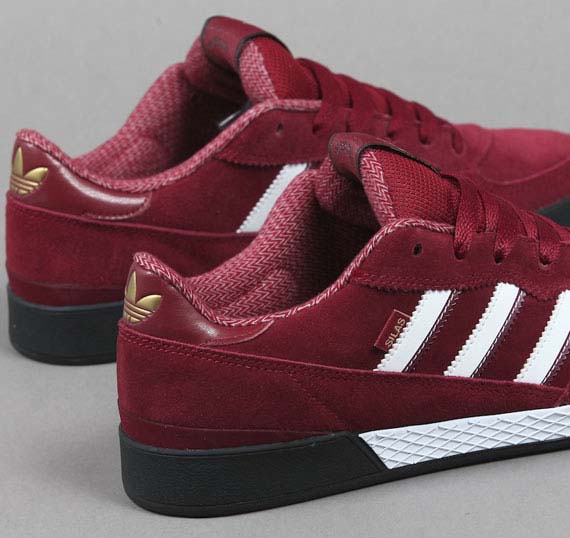 Adidas Skate Silas Cardinal 03