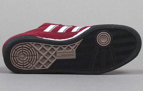 Adidas Skate Silas Cardinal 04