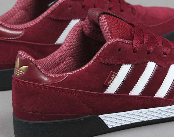 Adidas Skate Silas Cardinal 06