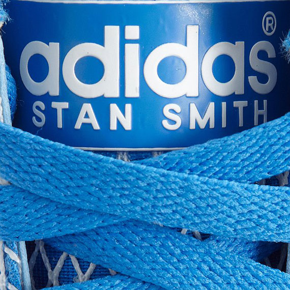 Adidas Stan Smith 80s Mid Blue White Net 06