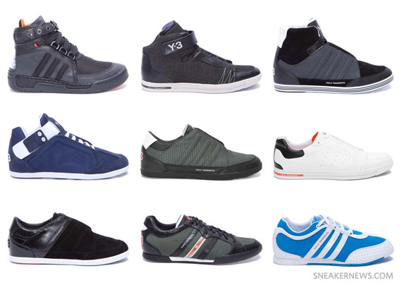 Yohji Yamamoto x adidas Y-3 Spring/Summer 2011 Footwear Collection