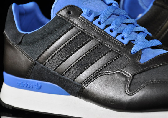 adidas ZX500 – Black – Fresh Blue – White Vapour