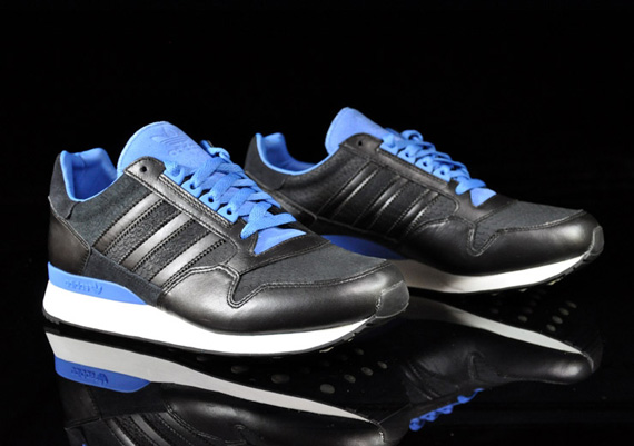 Adidas Zx500 Black Fresh Blue White Vapour 03