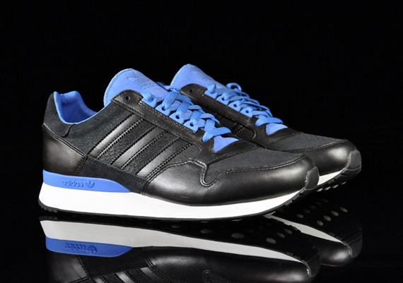 Adidas Zx500 Black Fresh Blue White Vapour 05