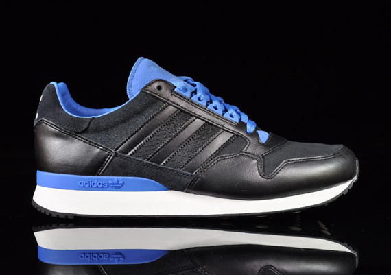 Adidas Zx500 Black Fresh Blue White Vapour 06