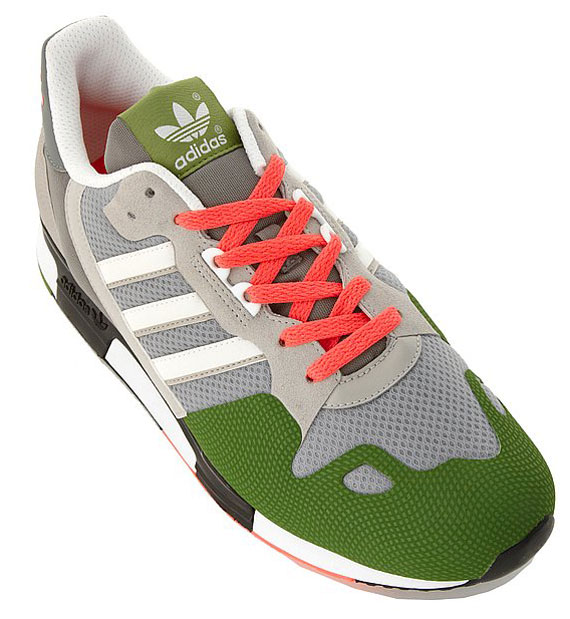 Adidas Zx800 Grey Green Red Black 05