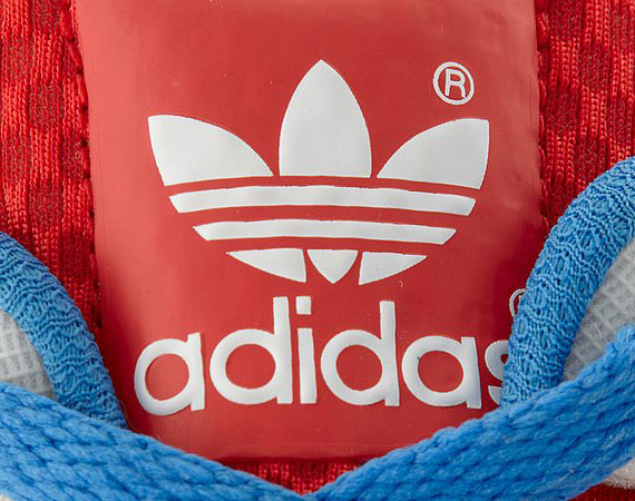 adidas Originals ZX 8000 – White – Red – Blue | Spring 2011