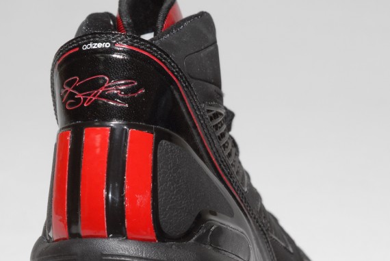 adidas adiRose 1.5 – Black – Red – New Images