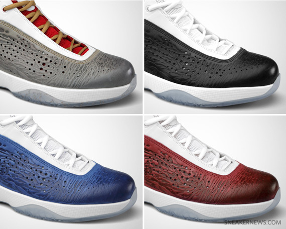 Air Jordan 2011 February 2011 Releases Summary