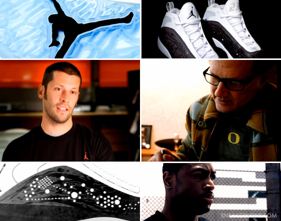 Air Jordan 2011 Tech Spec Video Summary