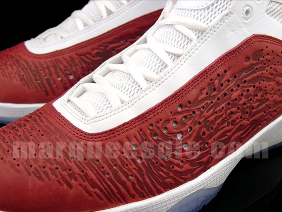 Air Jordan 2011 - Varsity Red - White