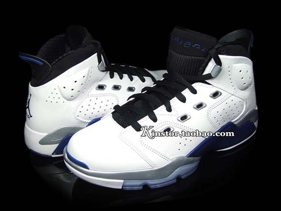 Air Jordan 6 17 23 White Black Signal Blue 02