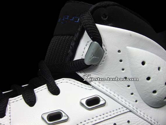 Air Jordan 6 17 23 White Black Signal Blue 03