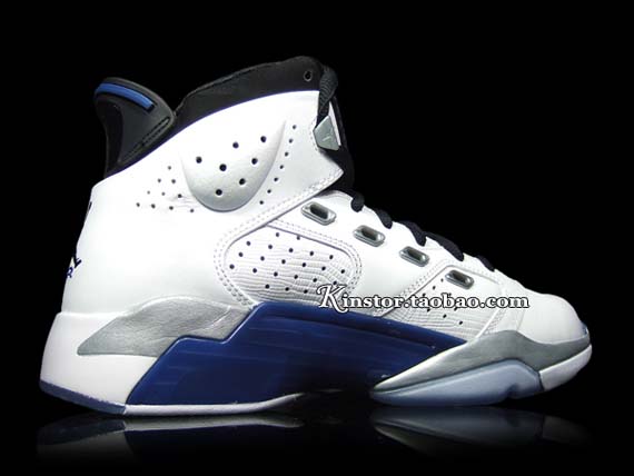 Air Jordan 6 17 23 White Black Signal Blue 10