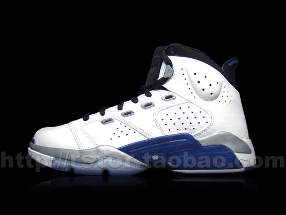 Air Jordan 6 17 23 White Black Signal Blue New Images 01