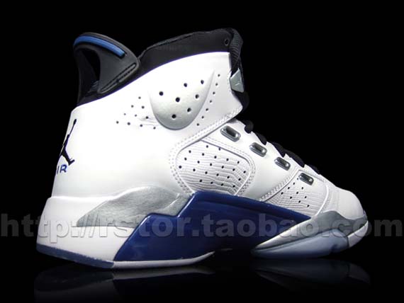 Air Jordan 6 17 23 White Black Signal Blue New Images 02