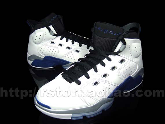 Air Jordan 6 17 23 White Black Signal Blue New Images 03