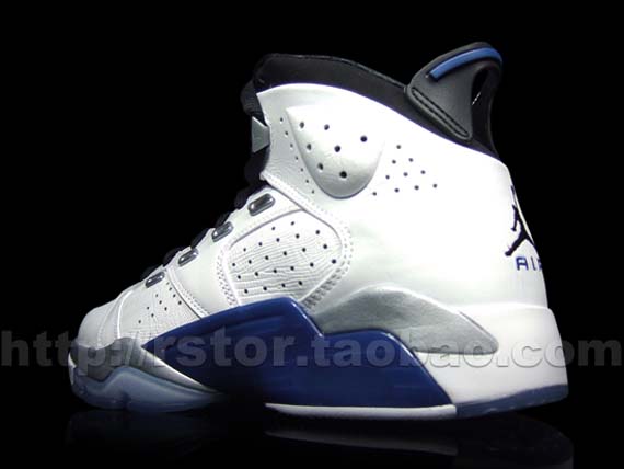 Air Jordan 6 17 23 White Black Signal Blue New Images 04