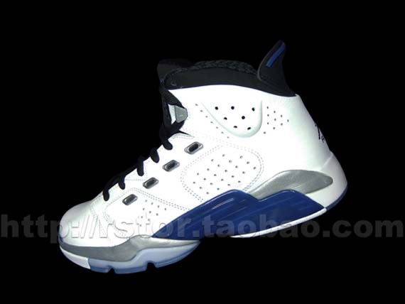 Air Jordan 6 17 23 White Black Signal Blue New Images 08