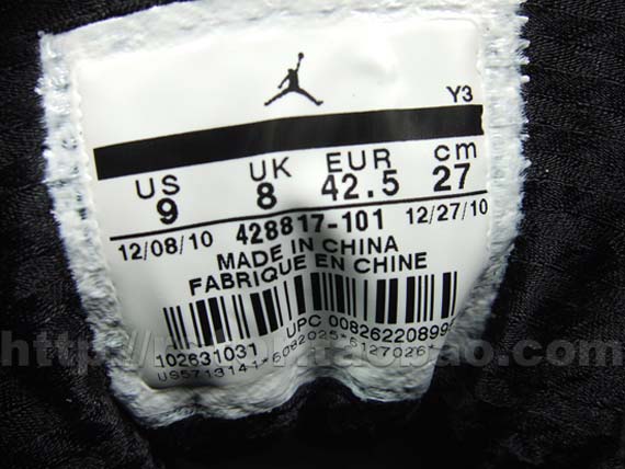 Air Jordan 6 17 23 White Black Signal Blue New Images 13