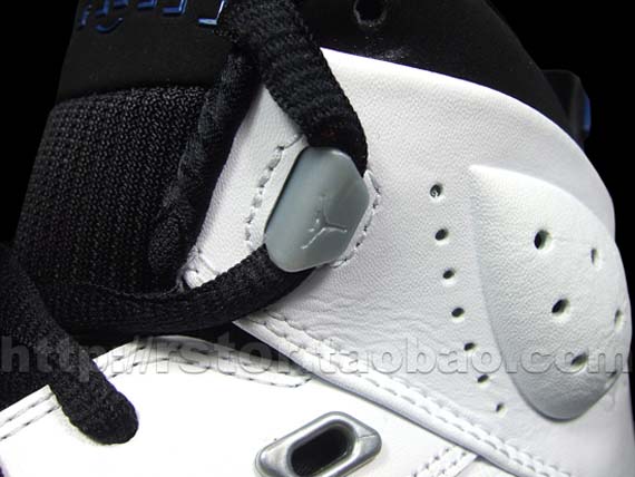 Air Jordan 6 17 23 White Black Signal Blue New Images 14